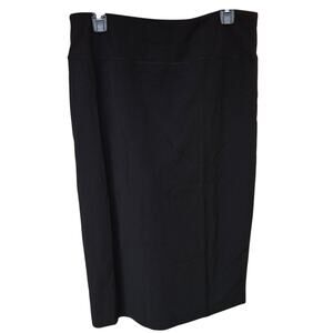 Tapata XL Classic Black Pencil Skirt [0406]